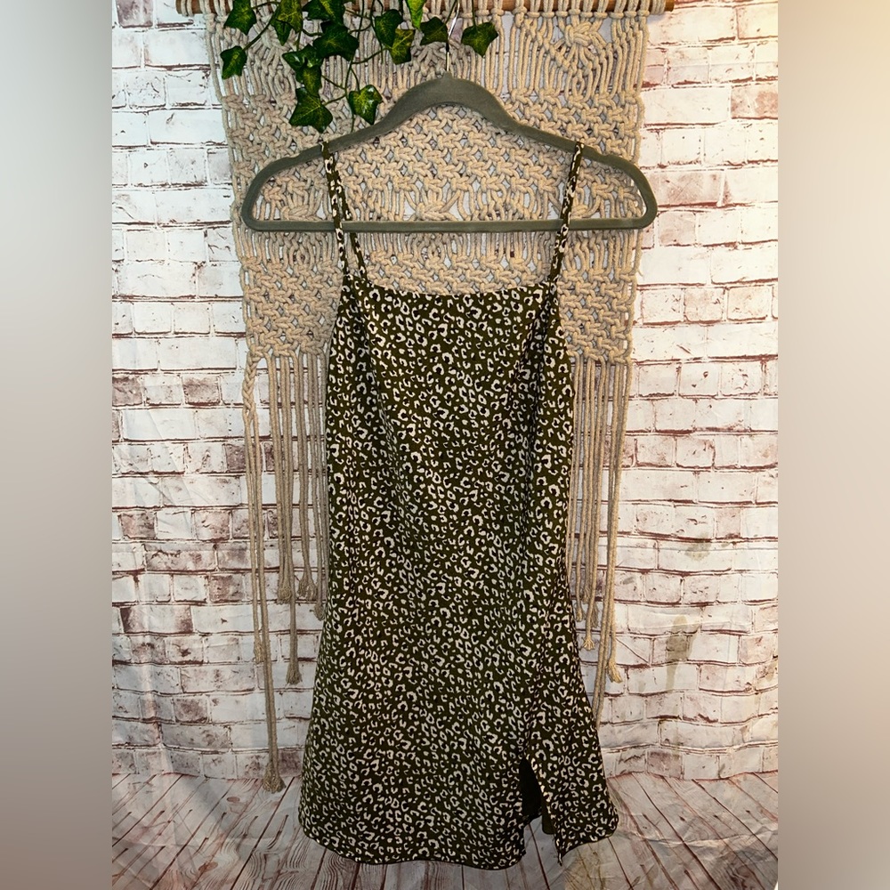 green princess polly dress